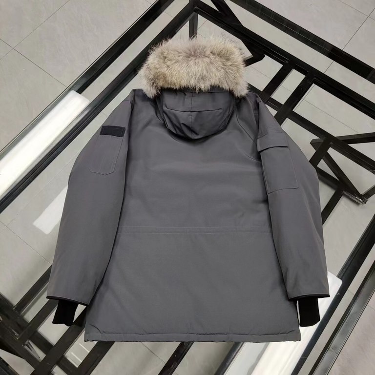 New          [Big Shipment Detail  675High-end replica 11##Canada Goose Canada Goose 08 Expedition models cold-proof warm three defense weapon warm winter (men and women)Expedition 08 Parker coat, hooded cold-resistant d