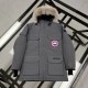 New          [Big Shipment Detail  675High-end replica 11##Canada Goose Canada Goose 08 Expedition models cold-proof warm three defense weapon warm winter (men and women)Expedition 08 Parker coat, hooded cold-resistant d