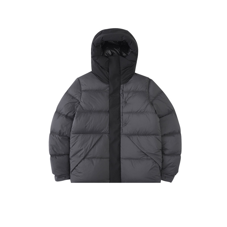 685  Item #930Moncler FW22 Moncler Black Knight Europe Logo Embroidered Hooded Down Jacket (Highest Version on the Net with Counter Tote Bag)This year's fallwinter's big black horse, it's been on the rise.Sold out versio