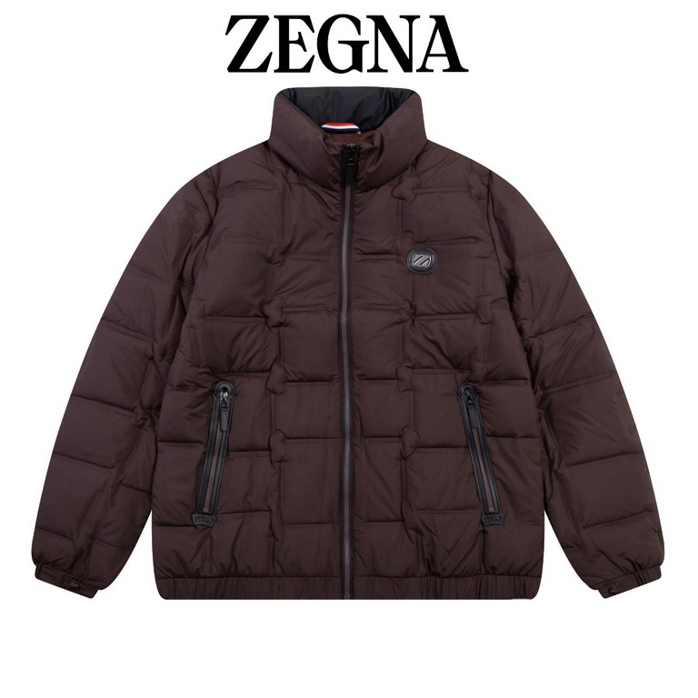 P605 Ermenegildo Zegna High version2023ss fall and winter down jacket jacket [new national standard 80 down can be detected top version]Bosideng teacher personally manipulate big goods, the whole network exclusive versio