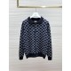 after-sales to the year, P580, Moncler Moncler, 2023 fall and winter newest products, counter synchronization is available, the original single ruthless goods, fashionable and casual knitted cardigan sweater, comfortable