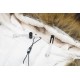 New  400 Model No. T86 (Cooling Down Ceiling)[MLB cooling winter 2023 winter black and white hooded long section hair collar down cotton jacket couple models counter synchronization winter cold essential]A host of Korean