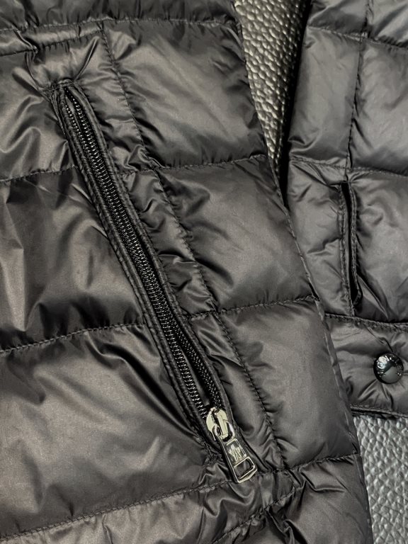 Support after the year P730. down jacket - Moncler Moncler Exclusive exclusive new stand-up collar down jacket Original 11 customized hardware accessories imported original customized Welcome to the counter to compare Ab