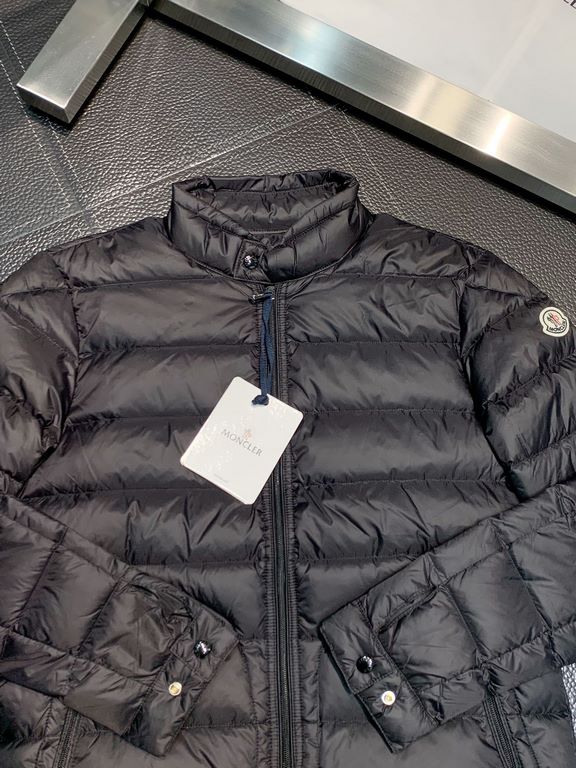 Support after the year P730. down jacket - Moncler Moncler Exclusive exclusive new stand-up collar down jacket Original 11 customized hardware accessories imported original customized Welcome to the counter to compare Ab