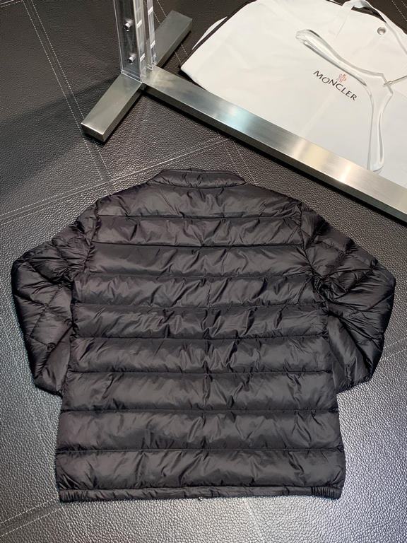 Support after the year P730. down jacket - Moncler Moncler Exclusive exclusive new stand-up collar down jacket Original 11 customized hardware accessories imported original customized Welcome to the counter to compare Ab