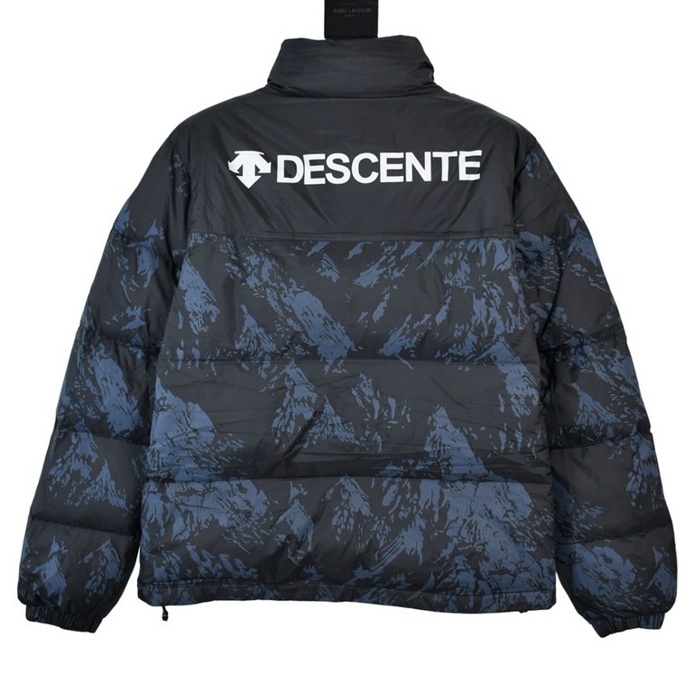 465Top Version Descente Descente 2023 Newest Co-branded Audi Snow Mountain Multi Label Co-branded Functional Outdoor Down Jacket BakeliteOfficial website on sale The most explosive series this year Snow Mountain series B