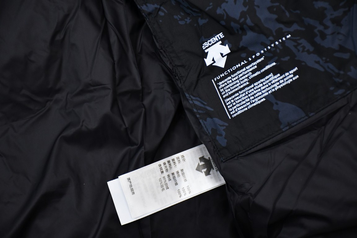 465Top Version Descente Descente 2023 Newest Co-branded Audi Snow Mountain Multi Label Co-branded Functional Outdoor Down Jacket BakeliteOfficial website on sale The most explosive series this year Snow Mountain series B