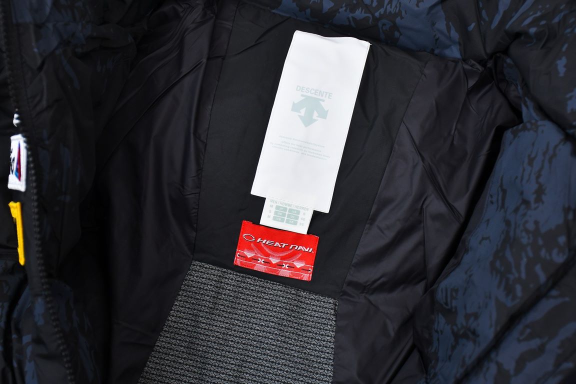 465Top Version Descente Descente 2023 Newest Co-branded Audi Snow Mountain Multi Label Co-branded Functional Outdoor Down Jacket BakeliteOfficial website on sale The most explosive series this year Snow Mountain series B