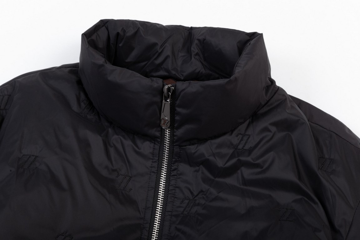 P585 Ermenegildo Zegna High version2023ss fall and winter down jacket jacket [new national standard 80 down can be detected top version]Bosideng teacher personally manipulate large goods, the whole network exclusive vers