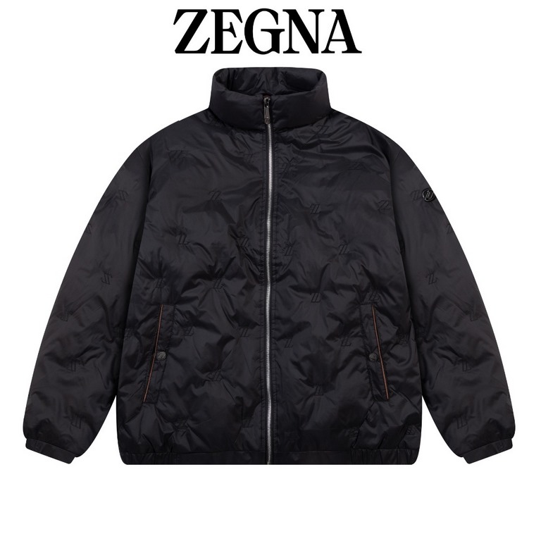 P585 Ermenegildo Zegna High version2023ss fall and winter down jacket jacket [new national standard 80 down can be detected top version]Bosideng teacher personally manipulate large goods, the whole network exclusive vers