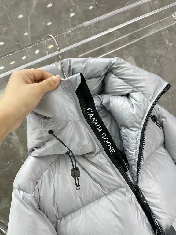 Top  635Canada GooseCanada Goose2022 Limited New Crofton Puff Down JacketTop version (exclusive on the whole network)    pure wide inspection 90 white duck down filling    top version, ceiling level  Crofton Loose Big Br