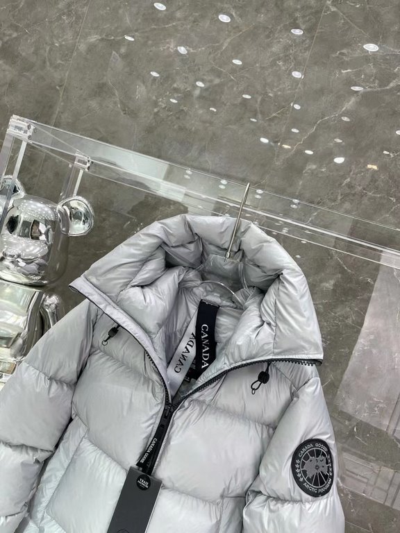 Top  635Canada GooseCanada Goose2022 Limited New Crofton Puff Down JacketTop version (exclusive on the whole network)    pure wide inspection 90 white duck down filling    top version, ceiling level  Crofton Loose Big Br