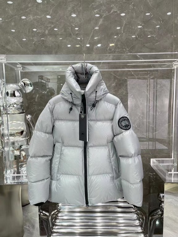 Top  635Canada GooseCanada Goose2022 Limited New Crofton Puff Down JacketTop version (exclusive on the whole network)    pure wide inspection 90 white duck down filling    top version, ceiling level  Crofton Loose Big Br