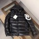 P690 Moncler    2023 Wang Yibo with Moncler alliance favors Mariveles down jacket, from camping to draw inspiration, and fusion of dynamic technological texture, made of polyester, with a hooded style, the hood at will d