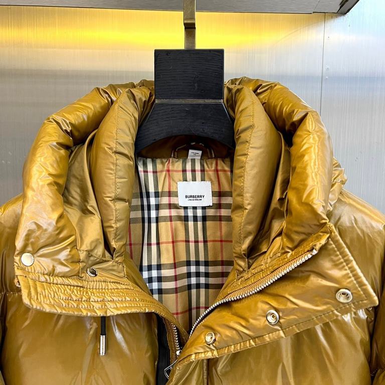 Bur Bur Burberry, 2023AW fall and winter new hooded outdoor functional down jacket jacket! High-end outdoor series, urban outdoor leisure business preferred! The new season of men's clothing is full of futuristic and tec