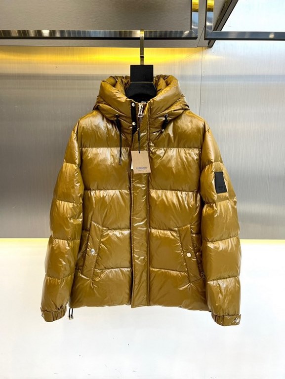 Bur Bur Burberry, 2023AW fall and winter new hooded outdoor functional down jacket jacket! High-end outdoor series, urban outdoor leisure business preferred! The new season of men's clothing is full of futuristic and tec