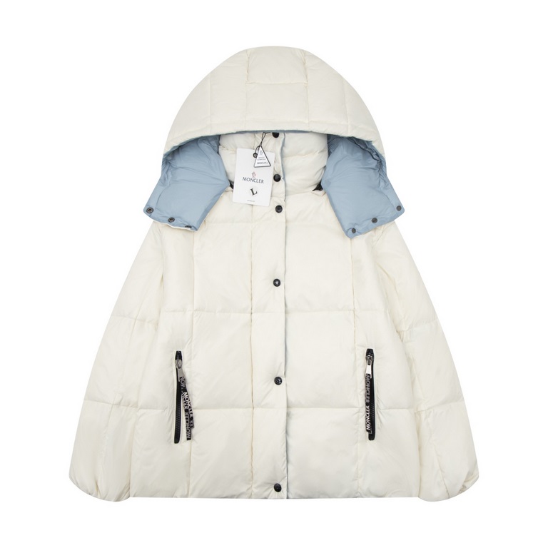 480  (Cooling Down Ceiling)[Moncler  Monkou autumn and winter four colors Parana Song Xi same paragraph thickened short down cardigan hooded bread clothing]-Original Nfc inductive anti-counterfeiting chip -National stand