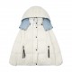 480  (Cooling Down Ceiling)[Moncler  Monkou autumn and winter four colors Parana Song Xi same paragraph thickened short down cardigan hooded bread clothing]-Original Nfc inductive anti-counterfeiting chip -National stand