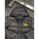 Support after the year P790. down jacket - FENDI Fendi exclusive exclusive new hooded down jacket original 11 custom hardware accessories imported original customized hat buttons removable design welcome counter comparis