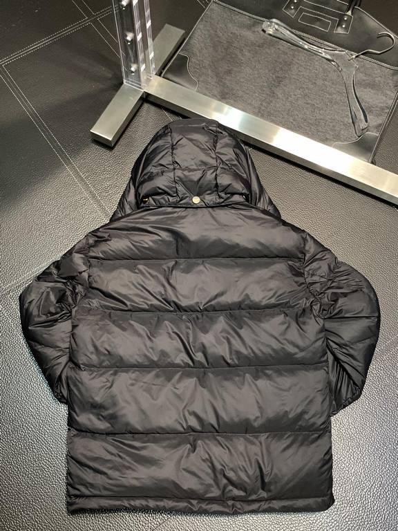 Support after the year P790. down jacket - FENDI Fendi exclusive exclusive new hooded down jacket original 11 custom hardware accessories imported original customized hat buttons removable design welcome counter comparis