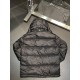 Support after the year P790. down jacket - FENDI Fendi exclusive exclusive new hooded down jacket original 11 custom hardware accessories imported original customized hat buttons removable design welcome counter comparis