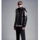 635Model number E71Moncler   moncler mouth 23ss new Wang Yibo same Saulx series down jacket men and women's models hat     removalCrafted from glossy nylon laqué, the Saulx hooded down jacket is a classic Moncler design 