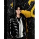 635Model number E71Moncler   moncler mouth 23ss new Wang Yibo same Saulx series down jacket men and women's models hat     removalCrafted from glossy nylon laqué, the Saulx hooded down jacket is a classic Moncler design 