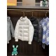 Support the return and exchange after the year! The main push  P820 Moncler high version popping down   moncler outlet popping stand-up collar down jacket, popping white down jacket! Inner liner anti-drilling design, non