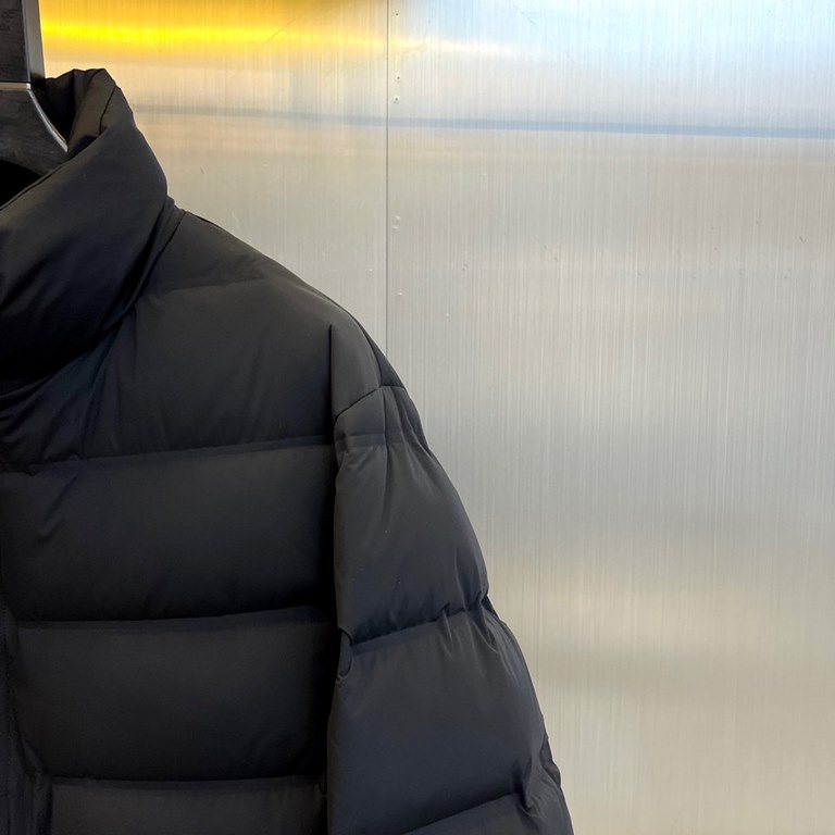 Zegna Zegna, trading company orders! 2023 fall and winter new official website synchronization super stylish simple and comfortable commuter down jacket jacket customized highest 90 white duck down anti-drilling down fab