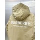 575  Item #947Burberry Burberry 2023 FallWinter Hooded Embroidered Down JacketEuropean synchronized versionA synchronization of winter value and protection from the cold.Fabrics Gabardine functional fabric, waterproof, w