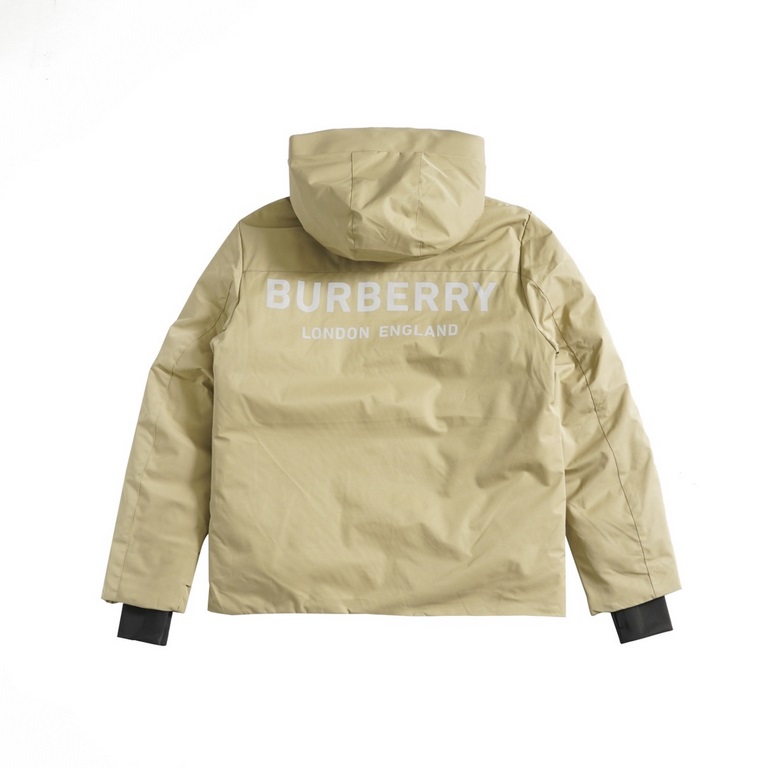 575  Item #947Burberry Burberry 2023 FallWinter Hooded Embroidered Down JacketEuropean synchronized versionA synchronization of winter value and protection from the cold.Fabrics Gabardine functional fabric, waterproof, w