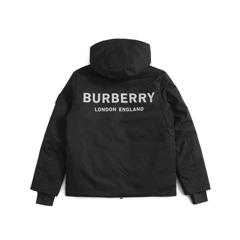 575  Item #947Burberry Burberry 2023 FallWinter Hooded Embroidered Down JacketEuropean synchronized versionA synchronization of winter value and protection from the cold.Fabrics Gabardine functional fabric, waterproof, w