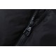 P445 LOUIS VUITTON  Louis Vuitton splicing loose casual collar long sleeve down jacket jacketOriginal 11 customized hardware accessories imported original customized welcome counter comparison absolute high quality using