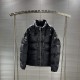 595 MONCLER GENIUS 1017 ALEX 9SM co-branded solid color double rivets cuffs hooded down jacket Men's and women's modelsThe ultimate co-branded series, the top original label, the difference between the general merchandis