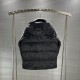 595 MONCLER GENIUS 1017 ALEX 9SM co-branded solid color double rivets cuffs hooded down jacket Men's and women's modelsThe ultimate co-branded series, the top original label, the difference between the general merchandis