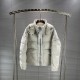 595 MONCLER GENIUS 1017 ALEX 9SM co-branded solid color double rivets cuffs hooded down jacket Men's and women's modelsThe ultimate co-branded series, the top original label, the difference between the general merchandis