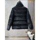 830. Prada Prada 2023 fall and winter new   down jacket original 11 custom hardware accessories imported original custom welcome counter comparison absolute high quality using top 90 white duck down super soft filling fe