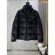 830. Prada Prada 2023 fall and winter new   down jacket original 11 custom hardware accessories imported original custom welcome counter comparison absolute high quality using top 90 white duck down super soft filling fe