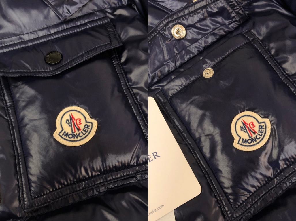 545Moncler Moncler Men's Down Coat big goods open    Asia Moncler counter available Hand sleeve with windproof elastic design Personalized double zipper Inside the double-layer lining to ensure that the clothes of warmth