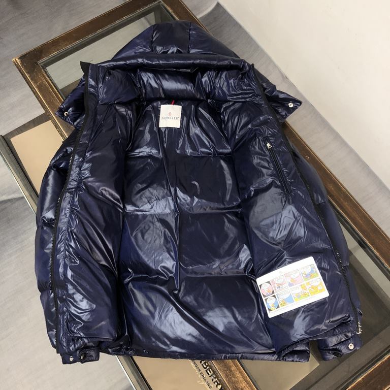 545Moncler Moncler Men's Down Coat big goods open    Asia Moncler counter available Hand sleeve with windproof elastic design Personalized double zipper Inside the double-layer lining to ensure that the clothes of warmth