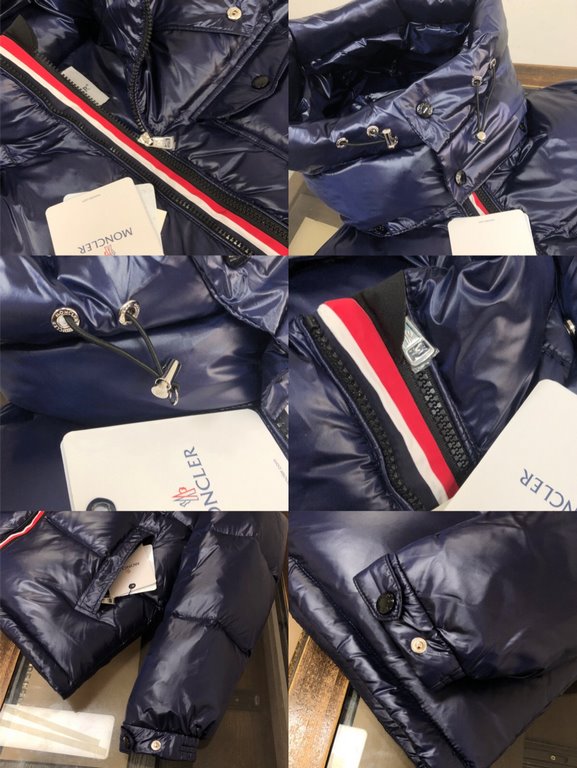 545Moncler Moncler Men's Down Coat big goods open    Asia Moncler counter available Hand sleeve with windproof elastic design Personalized double zipper Inside the double-layer lining to ensure that the clothes of warmth