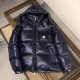 545Moncler Moncler Men's Down Coat big goods open    Asia Moncler counter available Hand sleeve with windproof elastic design Personalized double zipper Inside the double-layer lining to ensure that the clothes of warmth