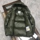 545Moncler Moncler Men's Down Coat big goods open    Asia Moncler counter available Hand sleeve with windproof elastic design Personalized double zipper Inside the double-layer lining to ensure that the clothes of warmth