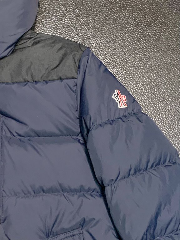 Support after the year P880. down jacket - Moncler Moncler Exclusive exclusive new hooded down jacket Original 11 customized hardware accessories imported original customized Welcome to the counter to compare Absolute hi