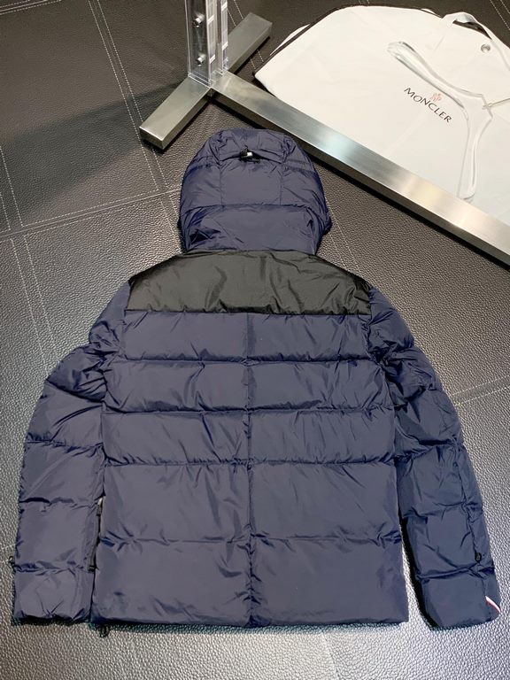 Support after the year P880. down jacket - Moncler Moncler Exclusive exclusive new hooded down jacket Original 11 customized hardware accessories imported original customized Welcome to the counter to compare Absolute hi