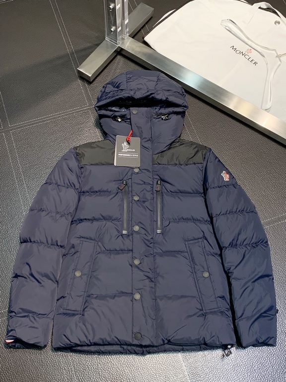 Support after the year P880. down jacket - Moncler Moncler Exclusive exclusive new hooded down jacket Original 11 customized hardware accessories imported original customized Welcome to the counter to compare Absolute hi