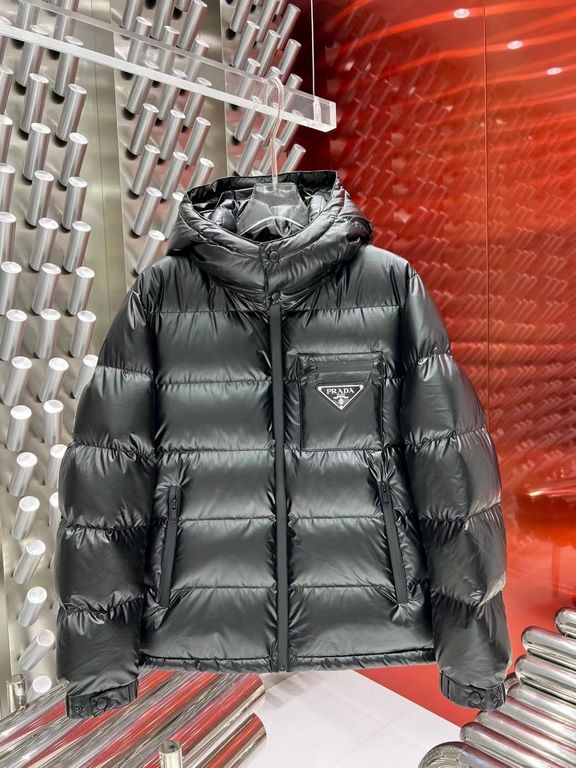 Support after the year P840 Prada Explosive down jacket  2313 fall and winter new   down jacket Original 11 customized hardware accessories fully imported original customized Welcome to the counter to compare Absolute hi