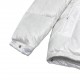 Pure down, not the cotton version on the market. 505 Model No. Y106Moncler 20FW Pocket Logo White Ribbon Down JacketThe fabric is classic nylon patent leather material, the United States imported lining cloth, high-densi