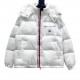 Pure down, not the cotton version on the market. 505 Model No. Y106Moncler 20FW Pocket Logo White Ribbon Down JacketThe fabric is classic nylon patent leather material, the United States imported lining cloth, high-densi