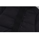 P630Top version Moncler Moncler Black Warrior winter explosion down jacketShort down jacket embossed gateway down jacket bread clothingThe official website has been out of stock placket embossed obvious difference betwee